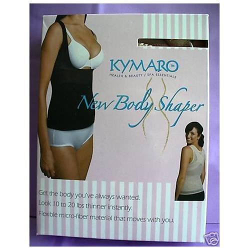 2 pack Kymaro Shapewear 1 black and 1 beige New Body Shaper Kymaro