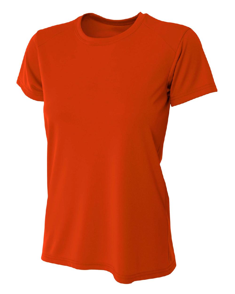 2 Pack Of A4 NW3201 Ladies Cooling Performance T Shirt Stylish T-Shirt