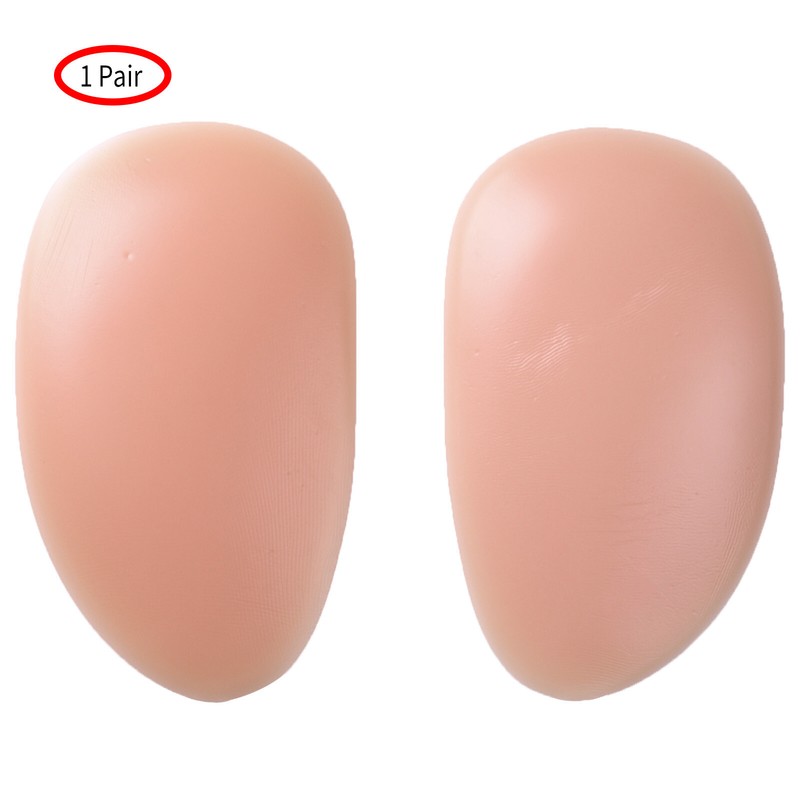 2 Pcs Silicone Butt Bum Lifter Pad Buttocks Enhancer Inserts Hip Padded Fake Ass