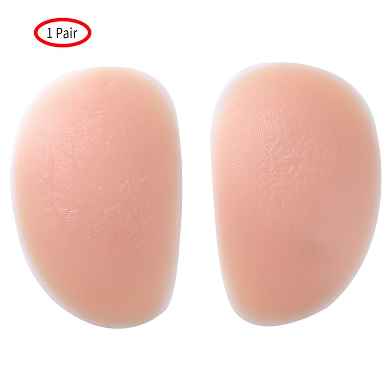 2 Pcs Silicone Butt Bum Lifter Pad Buttocks Enhancer Inserts Hip Padded Fake Ass