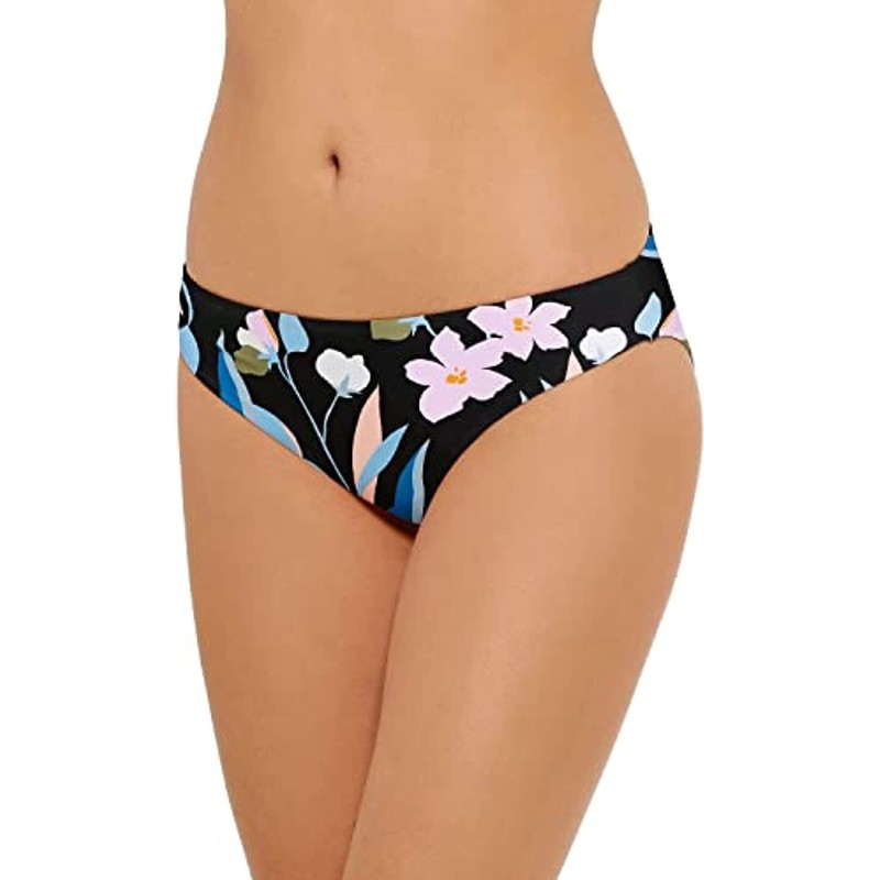 $20 Hula Honey Swim Small Junior Flourishing Floral Bikini Bottoms Size Small