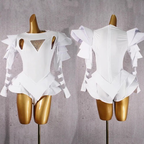 2023 New Stage Costumes Women Nightclub Rhinestone Jumpsuit GOGO Dance Bodysuit