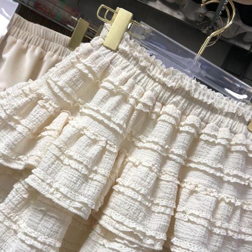 2025 Faldas Mujer De Moda Skirt For Women Party High Waist A-line Sweet Jupe Ruf