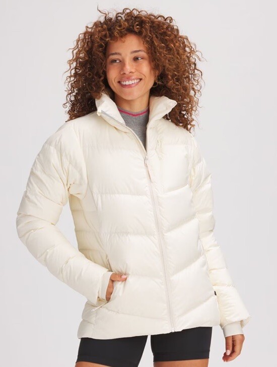 $249 Backcountry Allied 700-Fill Down Puffer Jacket / Ironwood / Women’s Large