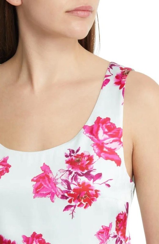 $278 - Favorite Daughter The Sunroof Floral Maxi Dress In Peony Size 8