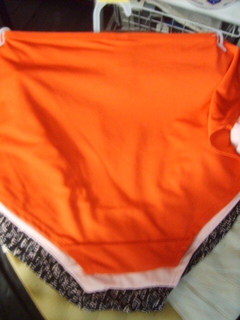 3 PACK LADIES~WOMENS~JUST BE VDAY~MICROFIBER~HIPSTER BRIEF PANTIES~SIZE 3X~NWT