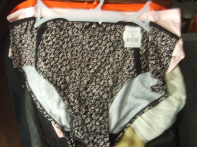 3 PACK LADIES~WOMENS~JUST BE VDAY~MICROFIBER~HIPSTER BRIEF PANTIES~SIZE 3X~NWT