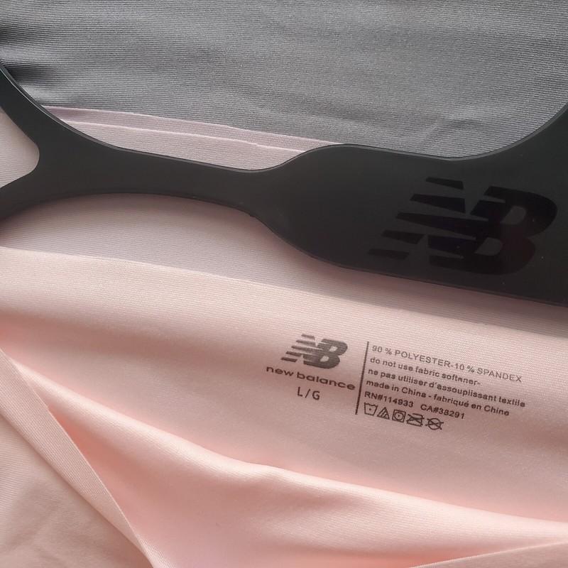 3 Pair New Balance Seamless Thong Panties Women's Size L Gray Pink MPO