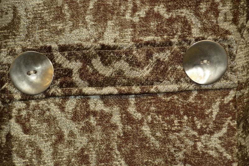 3 Sisters Jacket MEDIUM Swing A-Line Dressy Coat American Made 1846
