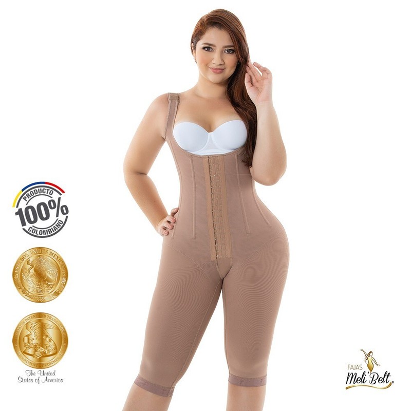 3031 Girasol MeliBelt 7 robs bbl waist with boning stage 3 faja con varillas