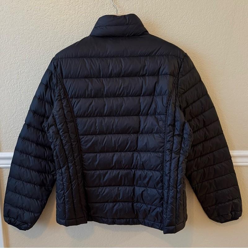 32 Degrees 90% Down Puffer Jacket Coat Weatherproof Zip Black Women’s XL