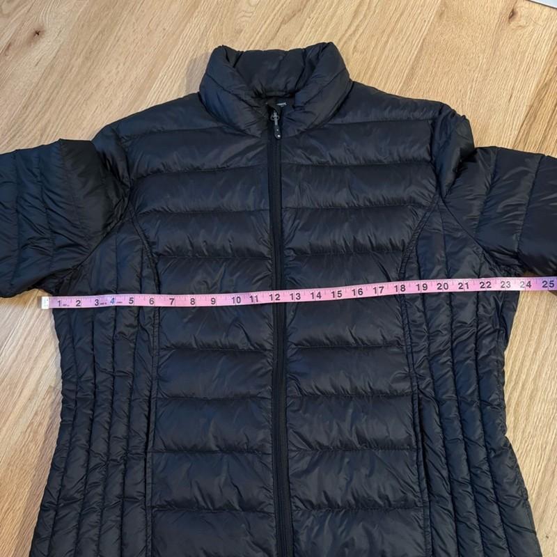 32 Degrees 90% Down Puffer Jacket Coat Weatherproof Zip Black Women’s XL