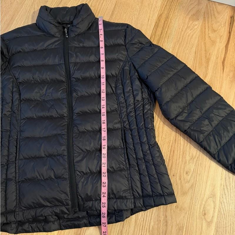 32 Degrees 90% Down Puffer Jacket Coat Weatherproof Zip Black Women’s XL