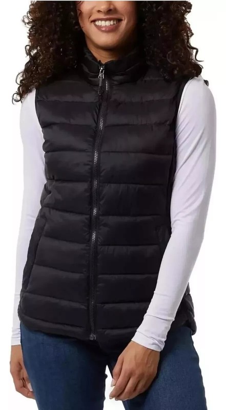 32 Degrees Heat Women’s Lightweight Puffer Packable Vest VARIATION