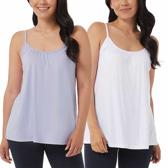 32 Degrees Ladies' Bra Top Cami 2-pack I I41