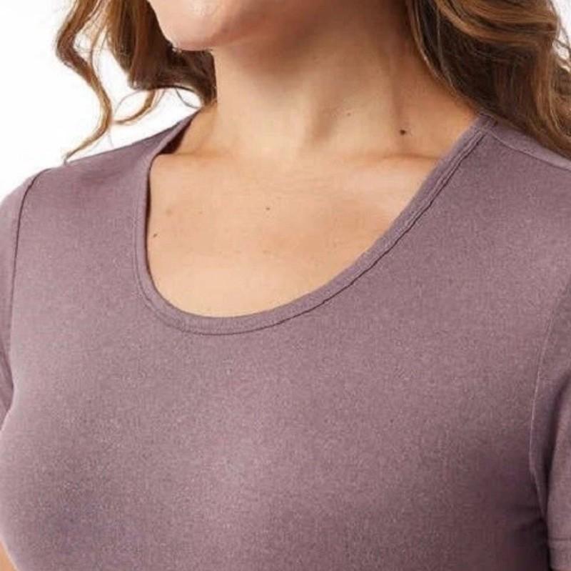 32 Degrees Ladies Cool Tees Short Sleeve Scoop Neck T-Shirts 3 Pack LARGE New