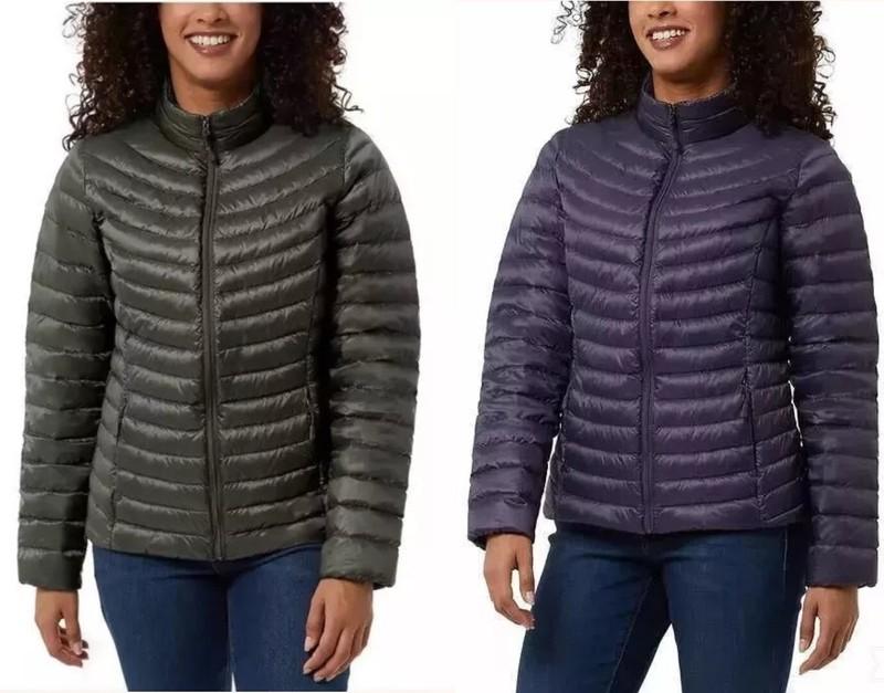 32 Degrees Ladies' Light Weight Puffer Down Jacket