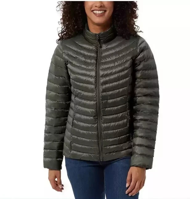 32 Degrees Ladies' Light Weight Puffer Down Jacket
