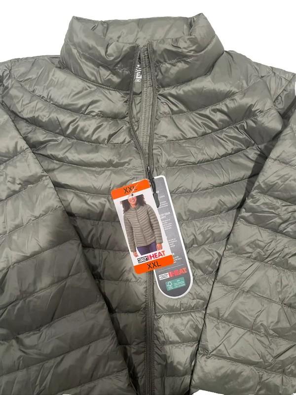 32 Degrees Ladies' Light Weight Puffer Down Jacket