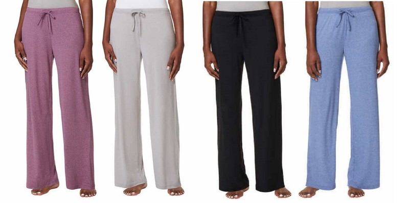32 Degrees Ladies' Lounge Pant 1 and 2-pack