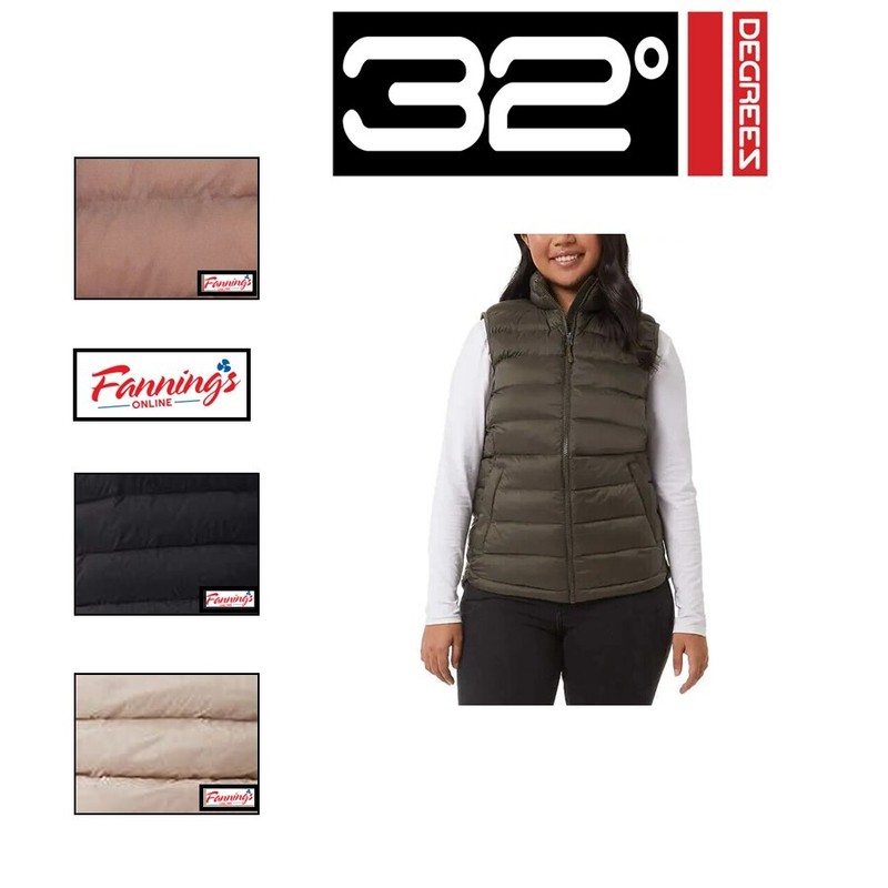 32 Degrees Ladies' Vest J23
