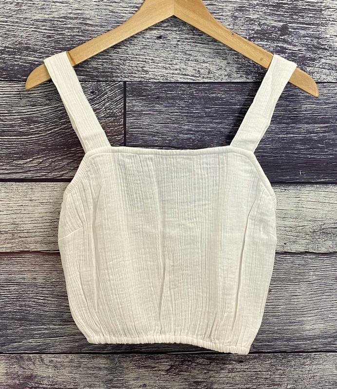 3pc Bundle Ginny Tavik White Crop tank top & black Red Shorts Size Small