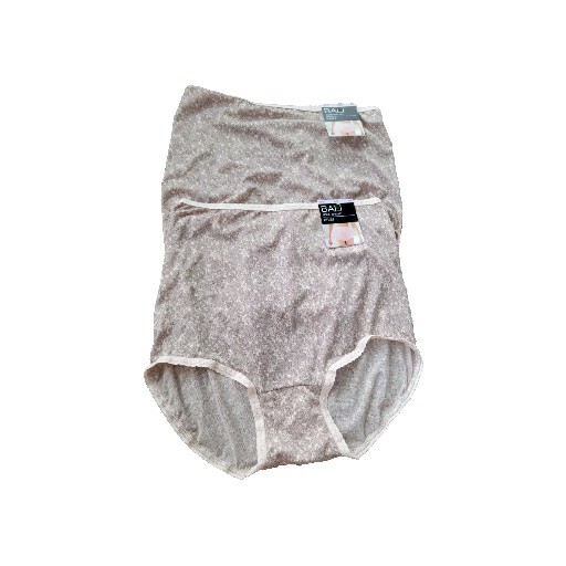 3PK Bali Skimp Skamp Full Coverage Briefs Size 11 / 4XL 2633 Panties Underwear