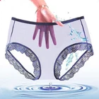 4 Pack Lot Sexy Womens See Through Sheer Panties Brief Underwear Bikini Lingerie