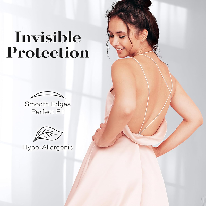 4 Pairs Pasties Women Nipple Covers Reusable Adhesive Silicone
