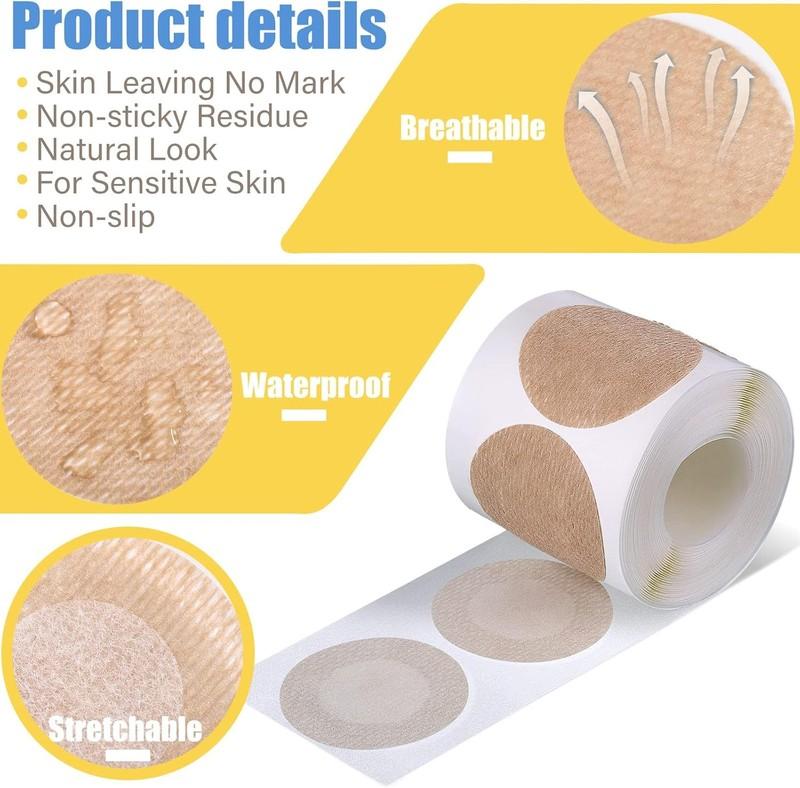 400 Pcs Mens Nipple Covers Tape Pasties Patch Protector Sets For Runners Anti C