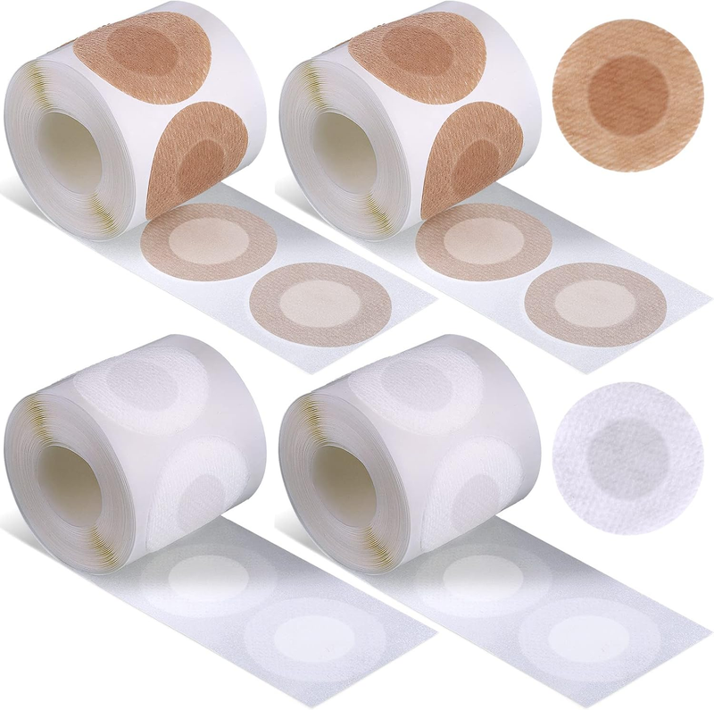 400 Pcs Mens Nipple Covers Tape Pasties Patch Protector Sets for Runners anti C