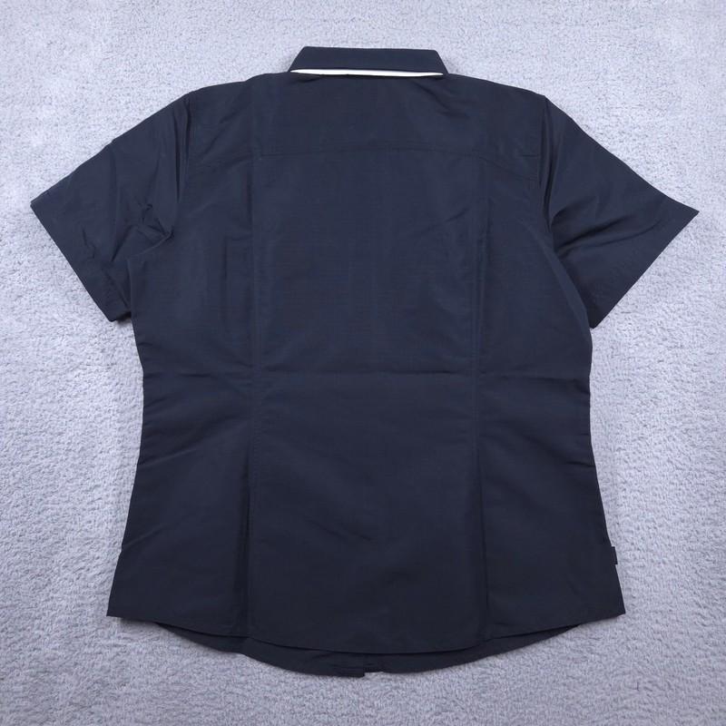 5.11 Tactical Shirt Women's XL Fast-Tac Short Sleeve Dark Navy Ripstop NEW