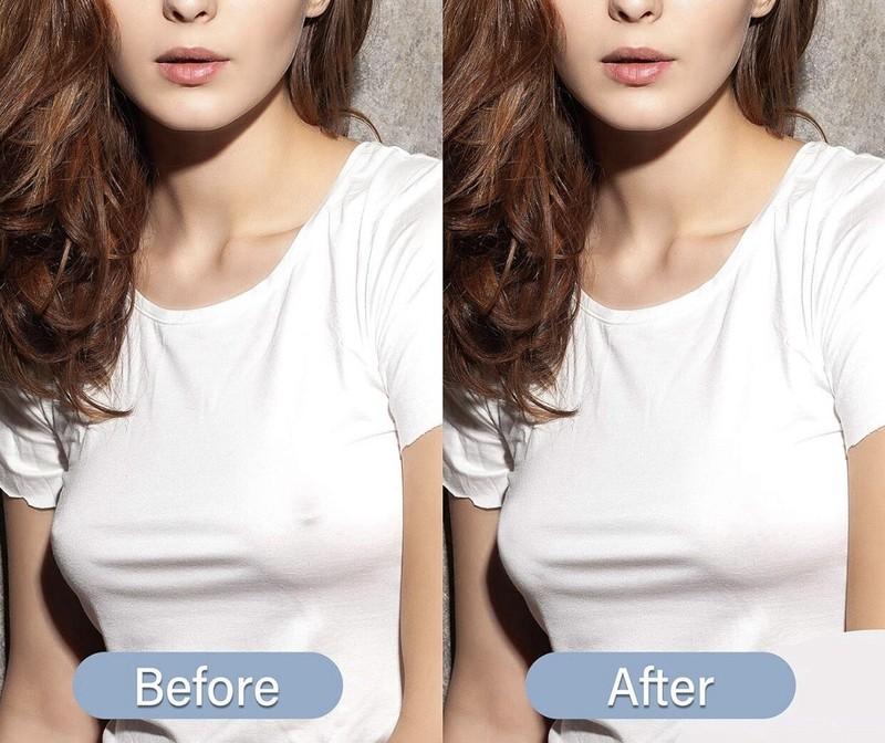 5 Pairs Nippleless Cover Pasties Women Reusable Adhesive Silicone Nipple Round