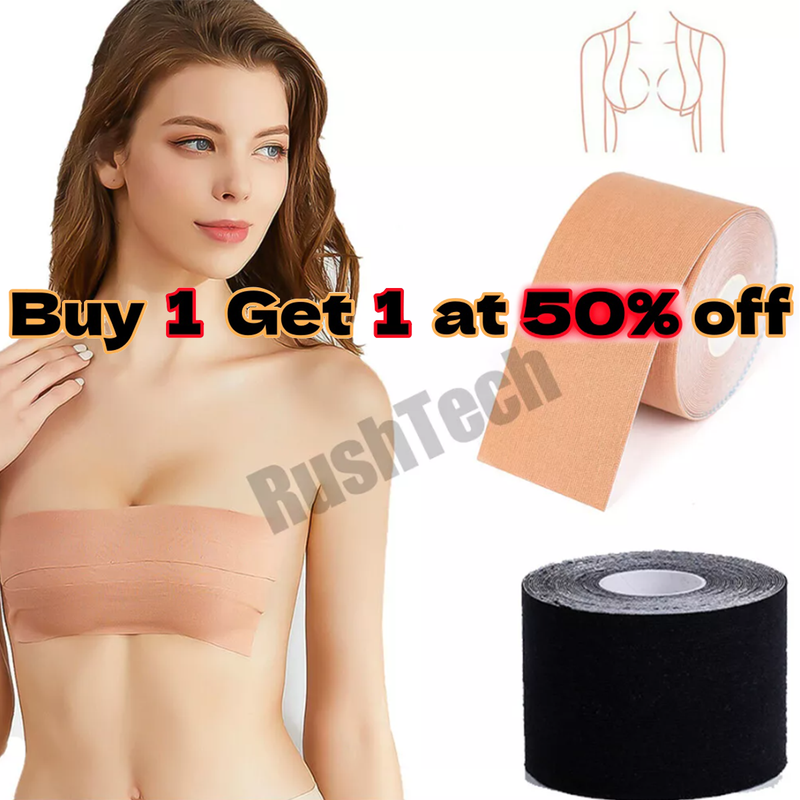 5M Invisible Breast Lift Tape Roll Push-up Boob Shape Bra Nipple Cover Sticker