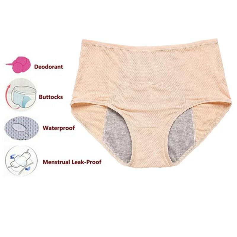5Pc Women Everdries Leakproof Underwear Incontinence Leak Proof Protective Pants