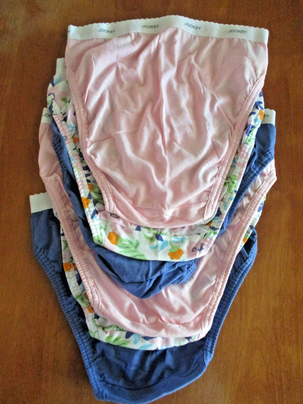 6 PAIR JOCKEY WOMENS FRENCH CUT PANTIES SIZE 5 UNDERWEAR Scalloped Waistband