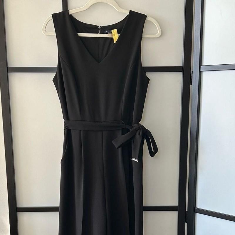 [6] Tommy Hilfger Women’s Sleek & Chic Little Black Belted Romper One Piece