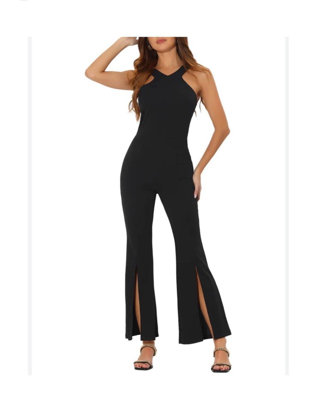 6N# NWOT jumpsuit size Large