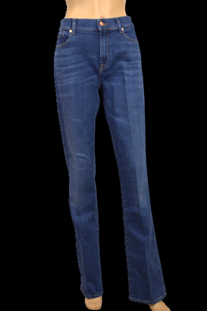 7 For All Mankind Midrise Slim Illusion Kimmie BootCut Jeans Sz29 30 31 32 33 34