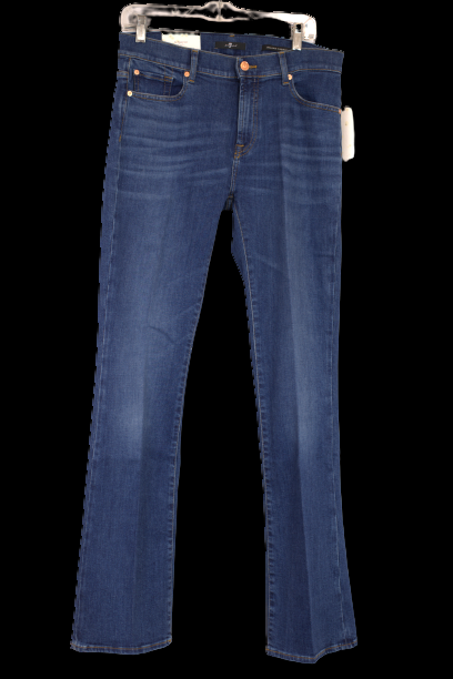 7 For All Mankind Midrise Slim Illusion Kimmie BootCut Jeans Sz29 30 31 32 33 34