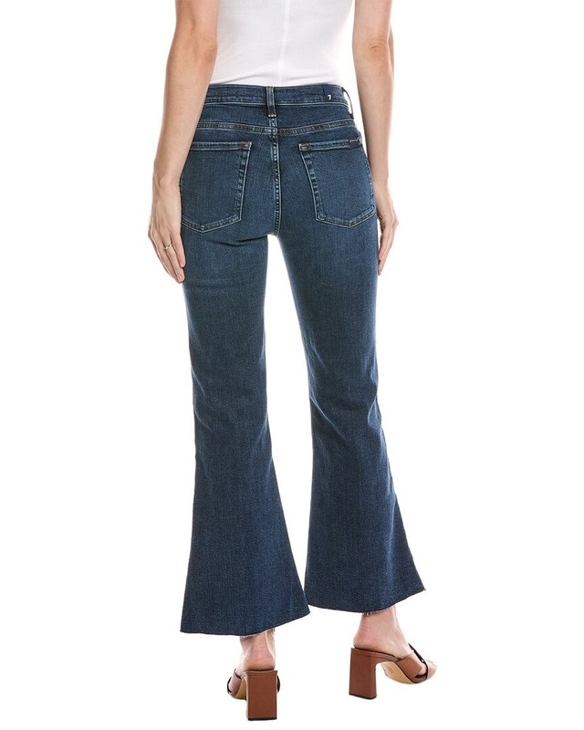 7 For All Mankind Slim Illusion Cropped Dojo Gilbert Jean Women's