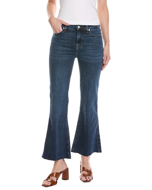 7 For All Mankind Slim Illusion Cropped Dojo Gilbert Jean Women's