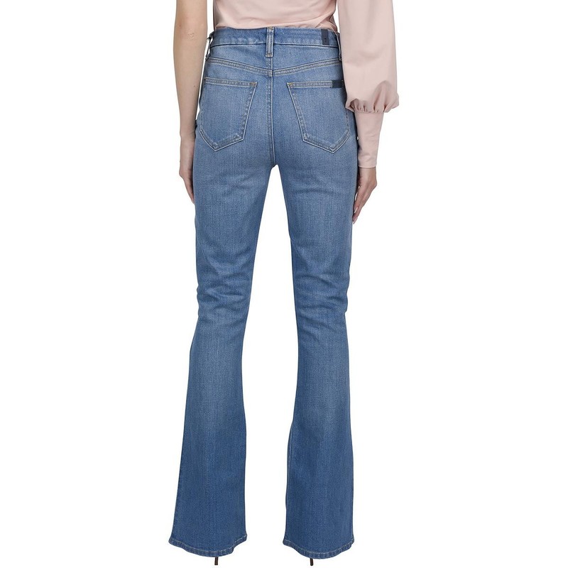 7 For All Mankind Womens Denim Cotton Bootcut Jeans BHFO 7373