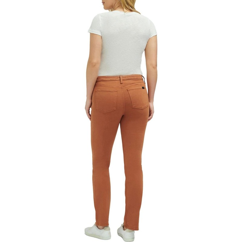 7 For All Mankind Womens Stretch Denim Straight Leg Jeans BHFO 8753