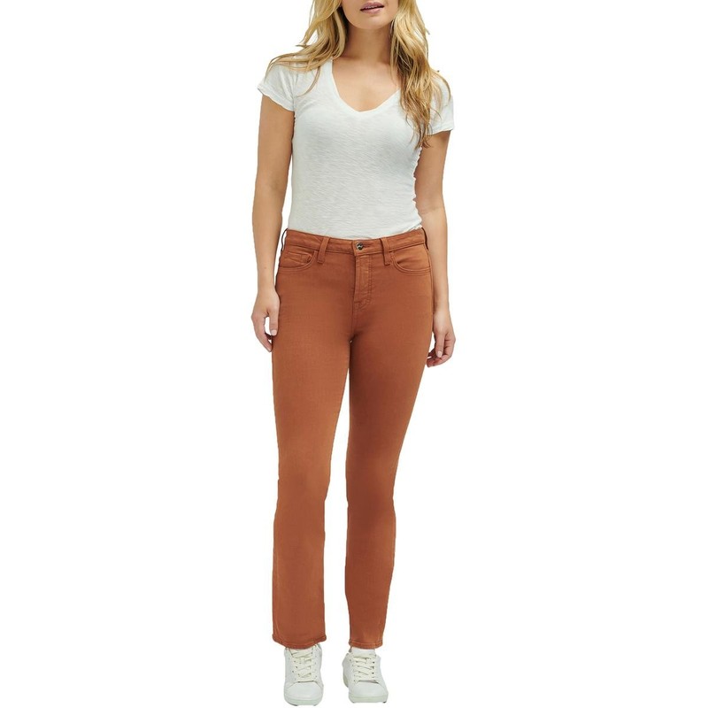7 For All Mankind Womens Stretch Denim Straight Leg Jeans BHFO 8753