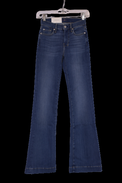 7 Seven For All Mankind Tailorless DOJO Mid Waist Wide Leg Sz 28 29 30 31 32 NWT