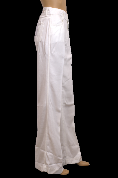7 Seven For All Mankind Tailorless Modern DOJO High Waist Wide Leg (Sz 30 31 32)