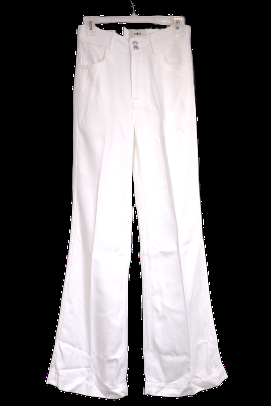 7 Seven For All Mankind Tailorless Modern DOJO High Waist Wide Leg (Sz 30 31 32)
