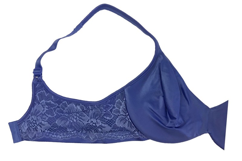 828t1 Bali 3508 Comfort Indulgence Lace Underwire Bra 36c Bajablue