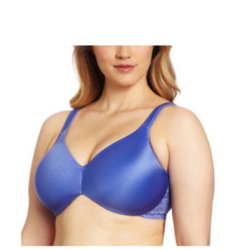 828t1 Bali 3508 Comfort Indulgence Lace Underwire Bra 36c Bajablue